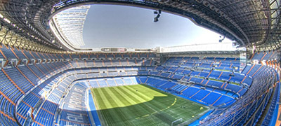 parking santiago bernabeu